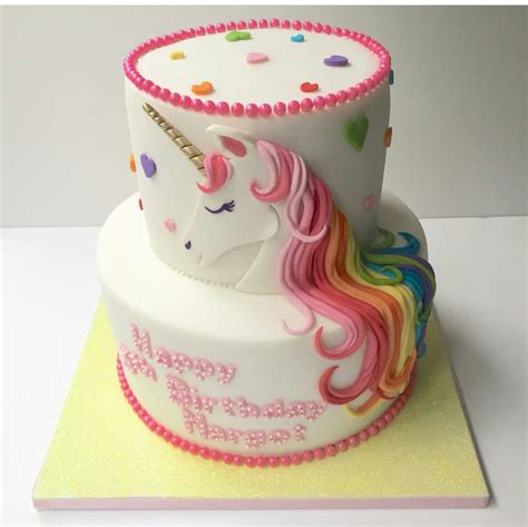 The Best Birthday Cake Unicorn Design 2024 - clowncoloringpages