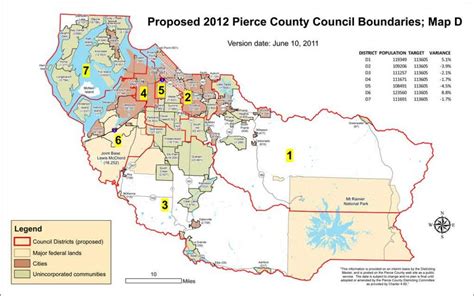 Pierce County Council District Boundaries Could Be Done Deal | University Place, WA Patch