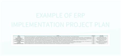 Free Erp Templates For Google Sheets And Microsoft Excel - Slidesdocs