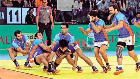 Kabaddi World Cup: Finals come calling for Team India