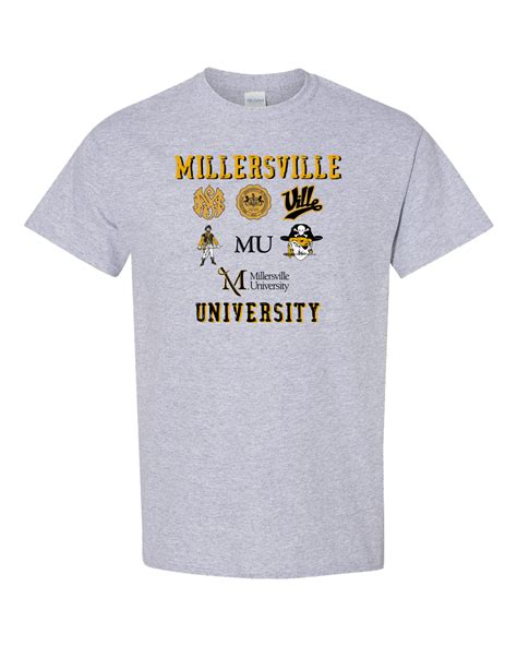 Millersville Logos Tee - Millersville University Store