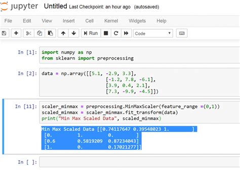 Python Machine Learning Preprocessing the Data - Codeloop