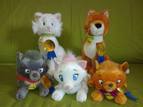 Aristocats plush toys by Frieda15 on DeviantArt