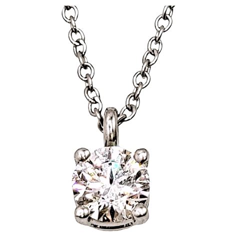 Tiffany and Co. Platinum 20 Carat Diamond Necklace at 1stDibs | platinum%20diamond%20necklaces ...