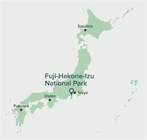 Fuji-Hakone-Izu National Park | National Parks of Japan