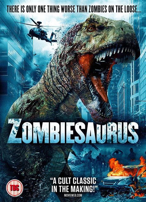 The Jurassic Dead aka Zombiesaurus - USA, 2016 - reviews | Sci fi ...