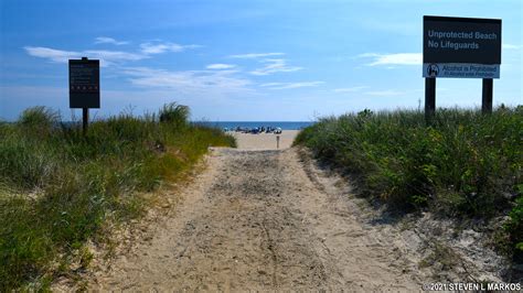 Gateway National Recreation Area | BEACH B AT SANDY HOOK