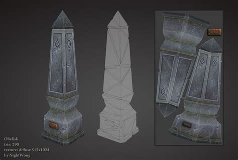 Obelisk by NightWong on DeviantArt