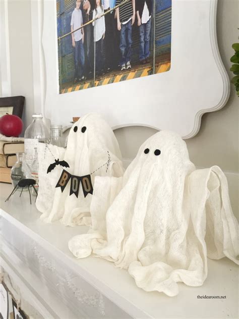 DIY Halloween Ghosts - The Idea Room