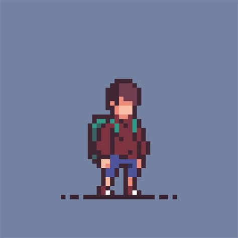 Reddit - PixelArt - [CC][WIP] The idle animation for our player ...