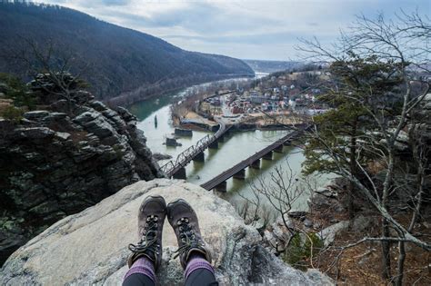 Hiking the Maryland Heights Trail in Harpers Ferry - Urban Outdoors ...