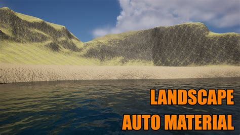 How To Create A Realistic Auto Landscape Material In Unreal Engine 5 (Tutorial) - YouTube