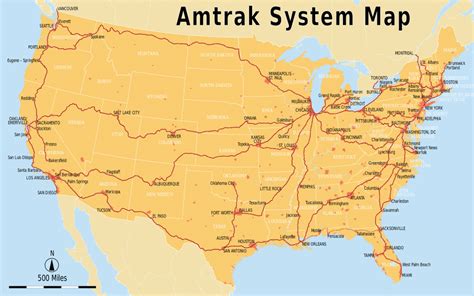 Vote for Travel by Train: How to Plan a Road Trip with an Amtrak Rail ...