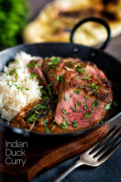 Indian Duck Curry with Tamarind - Krumpli