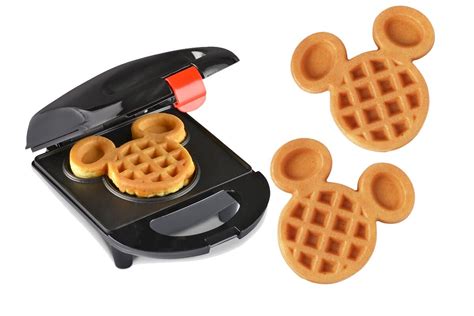 This Mini Waffle Maker Shaped Like Mickey Mouse Has Thousands of Perfect Amazon Reviews