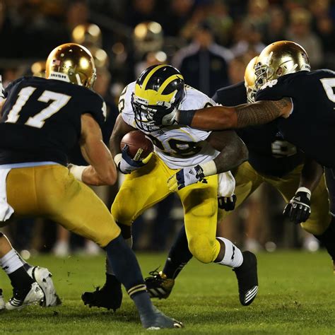 Notre Dame Football: Players Who Must Have Monster Games vs. Miami | News, Scores, Highlights ...