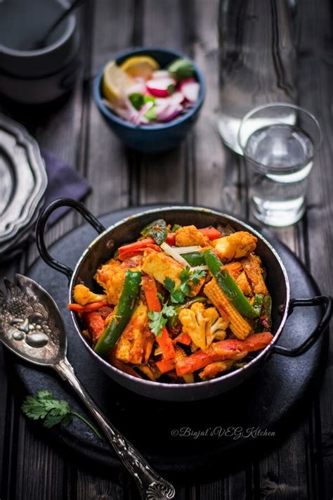 Vegetable Jalfrezi - Binjal's VEG Kitchen