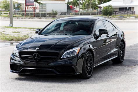 Used 2017 Mercedes-Benz CLS AMG CLS 63 S For Sale ($72,900) | Marino ...