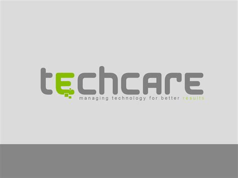 Techcare: Logo concept by ACTA30N on DeviantArt