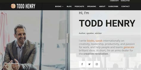 21 Personal Website Examples and How They Are Built