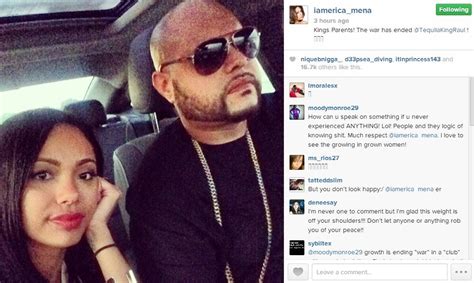 Erica Mena makes peace with Terror Squad’s Raul Conde, father of her ...