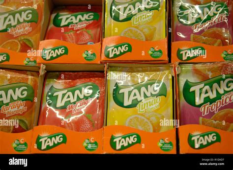 Tang drink mix hi-res stock photography and images - Alamy