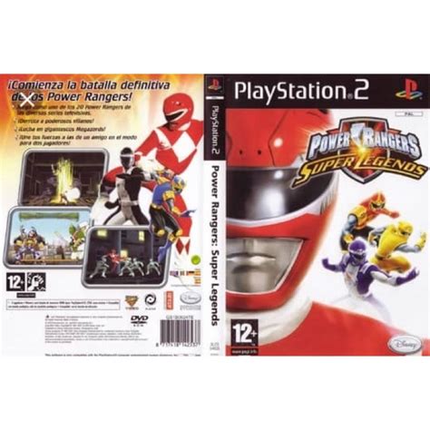 PS2 Power Rangers Super Legends | Shopee Malaysia