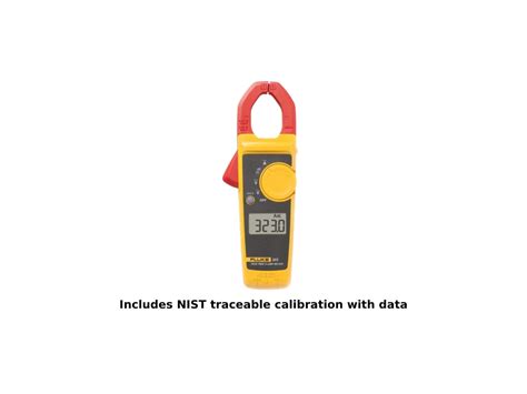 Fluke 323 CAL - True RMS Clamp Meter (Includes NIST Traceable Calibration with Data) | TEquipment