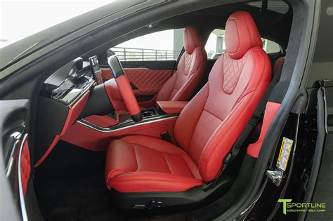 Tesla Model S Interior (2021 - 2024) - T Sportline - Tesla Model S, 3, X & Y Accessories