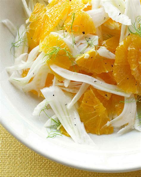 Fennel and Orange Salad Recipe | Martha Stewart