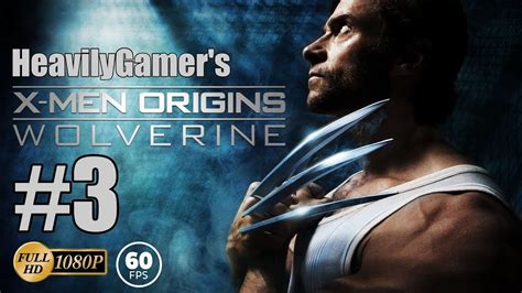 X-Men Origins Wolverine Gameplay Walkthrough (PC) With HeavilyGamer Part 3 | X men, Wolverine, Men