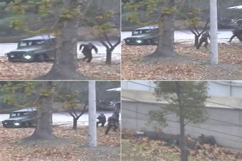 Cold War drama caught on video as N. Korean soldier escapes | AP News