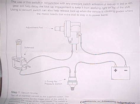 [DIAGRAM] 700r4 Converter Lock Up Wiring Kit Diagram - MYDIAGRAM.ONLINE