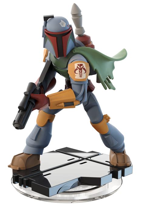 Disney Infinity Star Wars - Boba Fett is Sony Limited Edition | Disposable Media