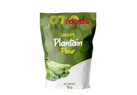 Unripe Plantain Flour - 07 Foods