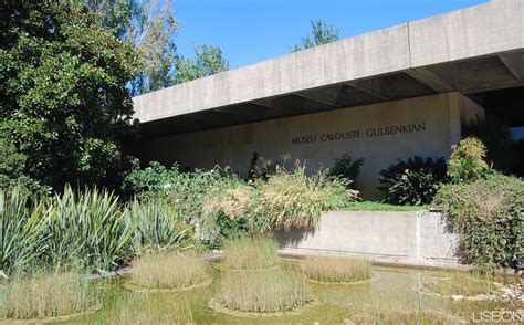 GULBENKIAN MUSEUM (Museu Calouste Gulbenkian), Lisbon