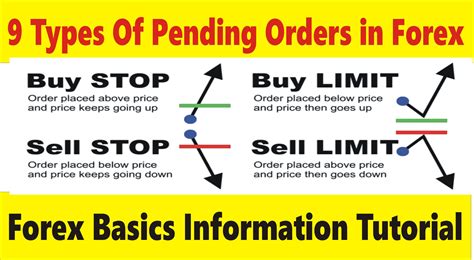 9 types of pending orders in Forex | Tani Trading Basics tutorial for ...