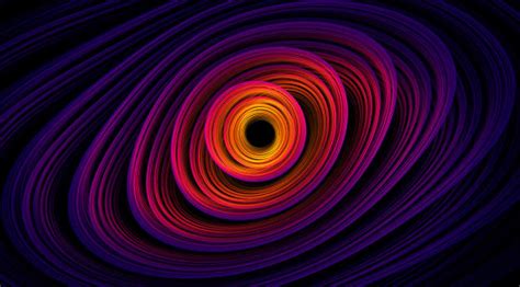 5120x1440 Resolution 4K Spiral Shapes Purple Pink Abstract 5120x1440 Resolution Wallpaper ...