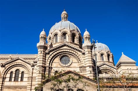 Premium Photo | Marseille cathedral catholic church france