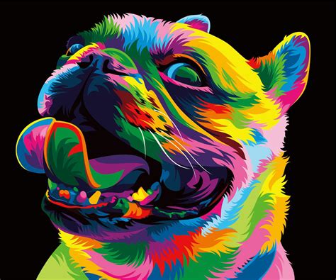 13 Colorful Animal Vector Illustration :: Behance