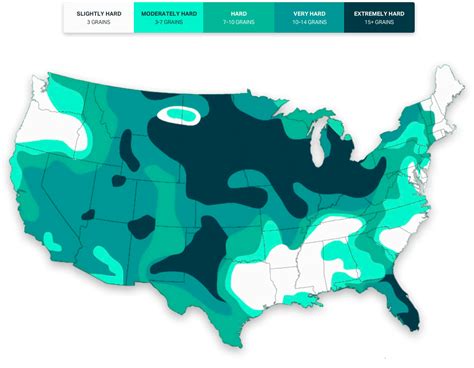 Which Cities Have the Hardest Water in America?