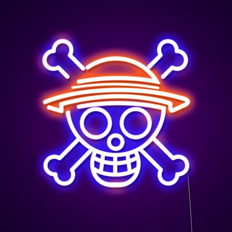 One Piece Neon Sign | Anime Led Sign | Designed by Neonzie