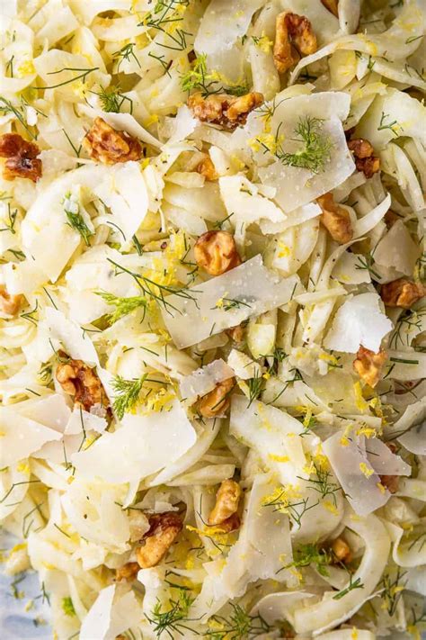 Fennel Salad | The Mediterranean Dish