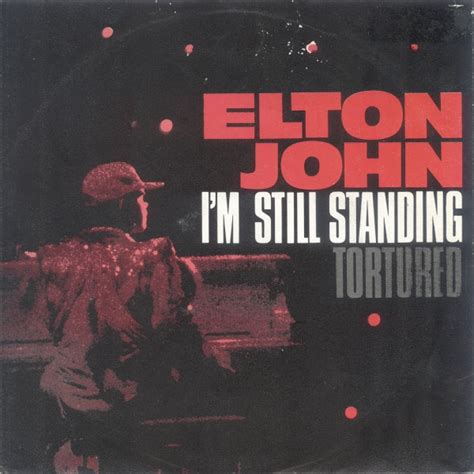 Elton John - I'm Still Standing (1983, Vinyl) | Discogs