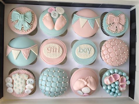 Baby Shower Cupcakes — Cupcakes! | Baby shower cupcake cake, Baby shower cupcakes for boy ...