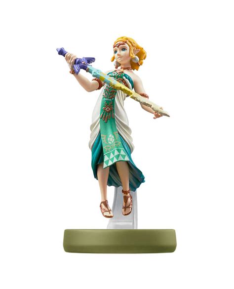 AMIIBO THE LEGEND OF ZELDA TEARS OF THE KINGDOM ZELDA – Gameplanet