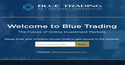 Blue Trading Reviews