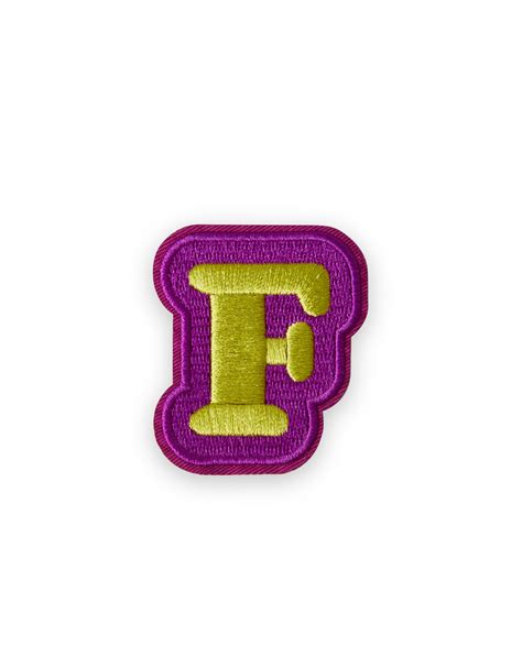 Stickers F letter | IDEAL OF SWEDEN