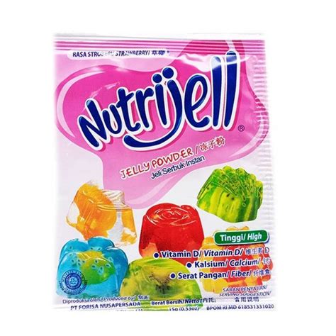 Nutrijell Strawberry