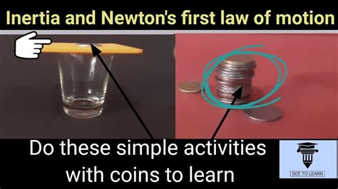 Inertia and Newton's first law of motion(Activities) - YouTube